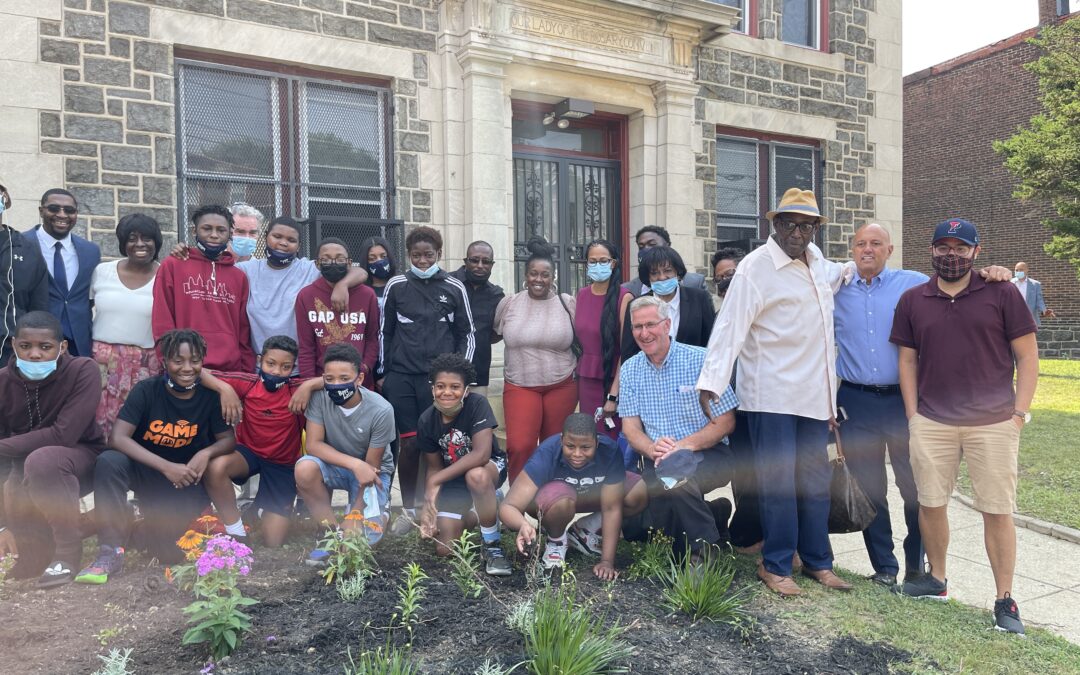 Boys Latin Learning Garden