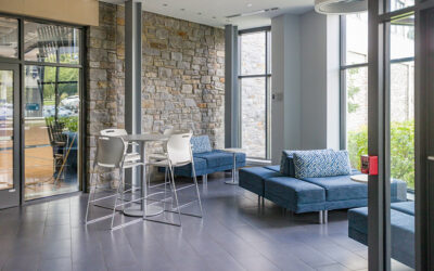Abington Friends School Muller Lobby Renovation