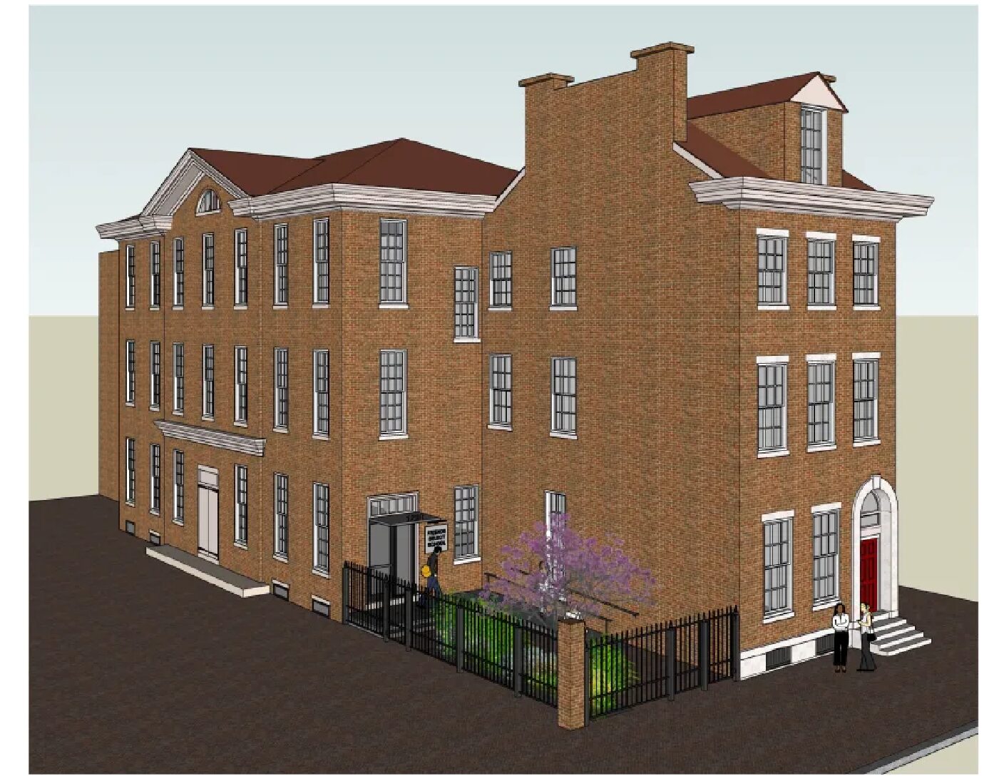 Friends Select’s New Upper School STEAM Building