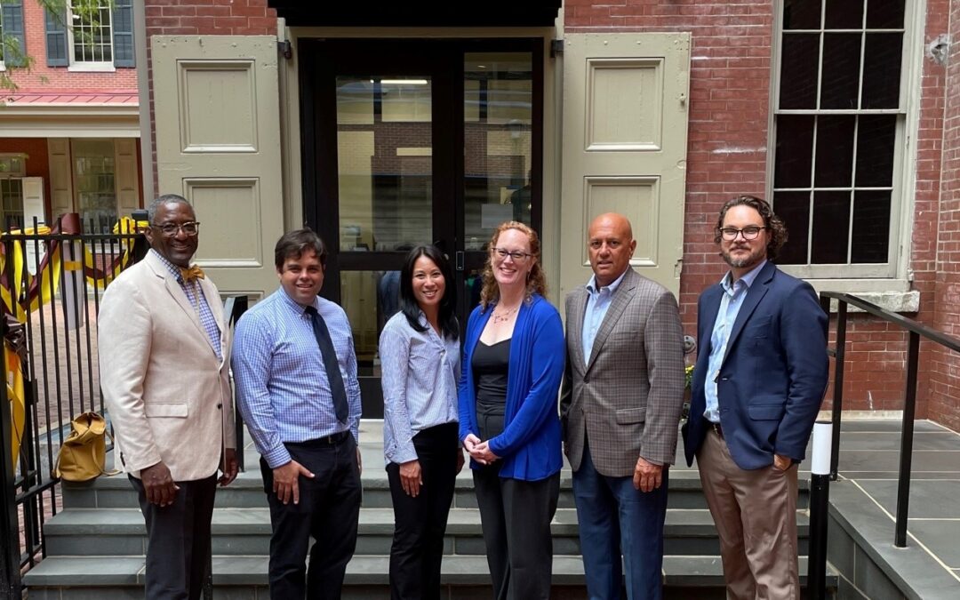 Friends Select School STEAM Building Ribbon Cutting